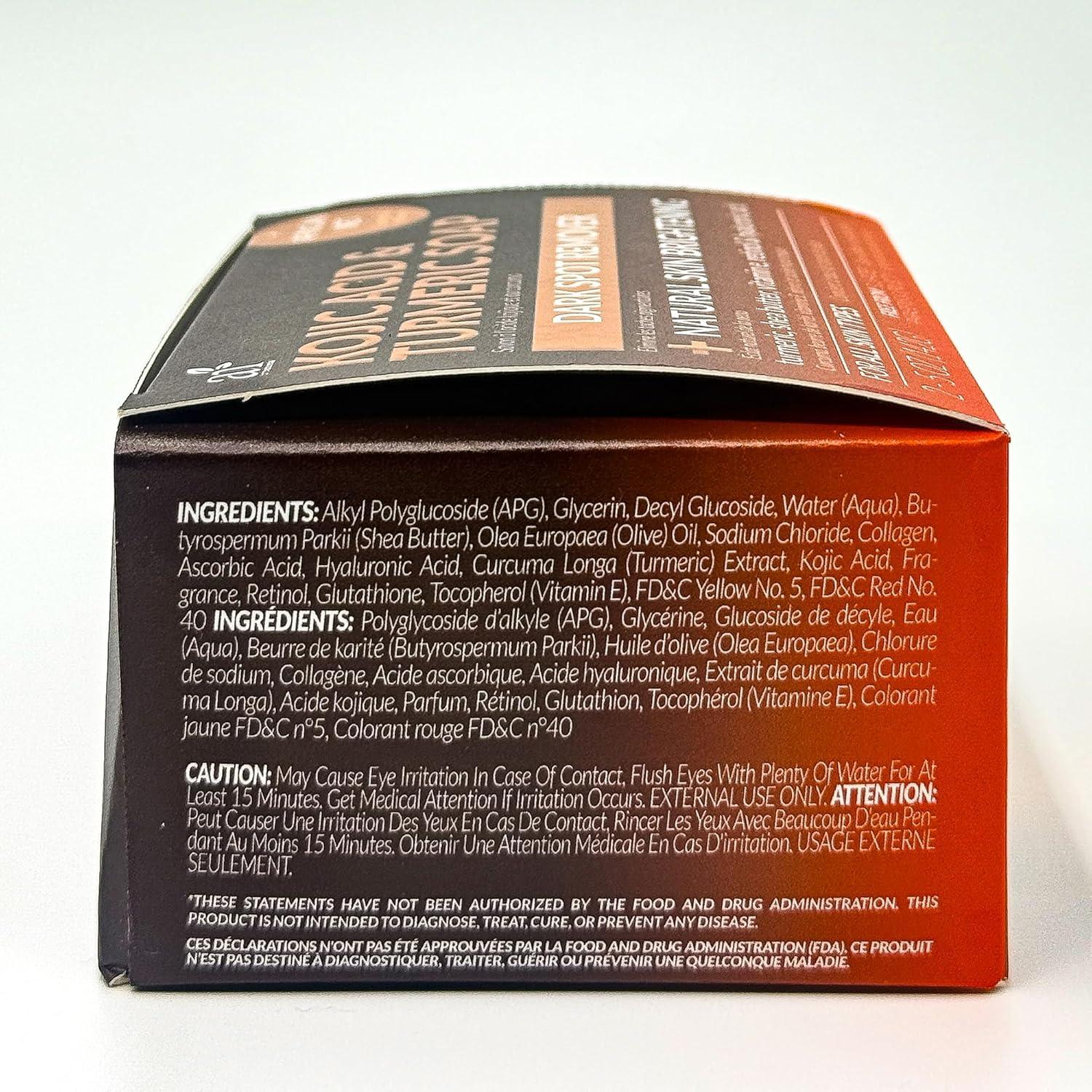 Jabón Ácido Kójico Artnaturals + Esponja Africana 2x142g