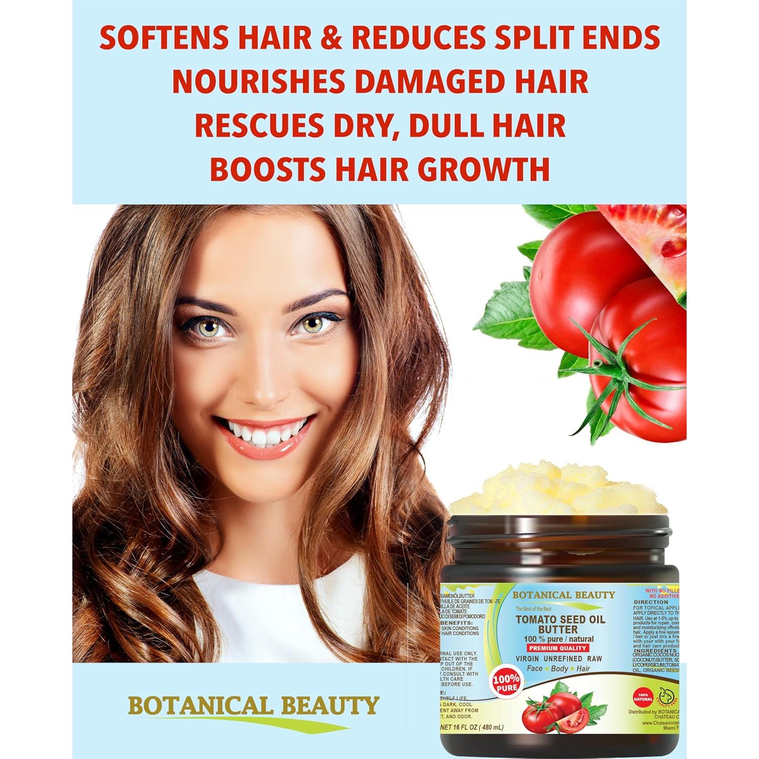 Manteca de Aceite de Semilla de Tomate Belleza Botánica 120 ml