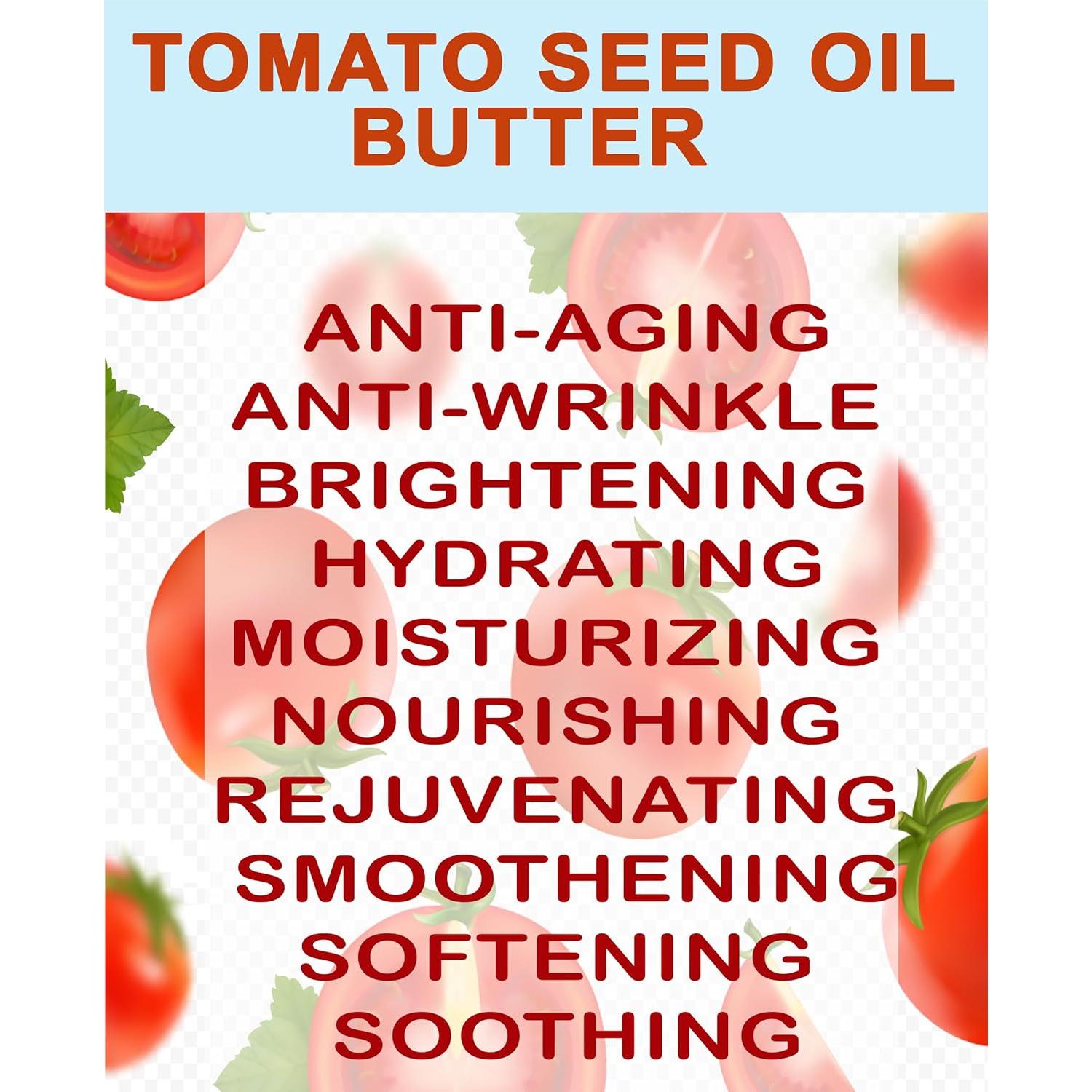 Manteca de Aceite de Semilla de Tomate Belleza Botánica 120 ml