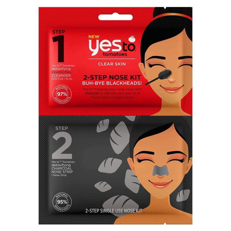 Kit de Nariz de Dos Pasos Sí a los Tomates - Limpiador Facial Natural