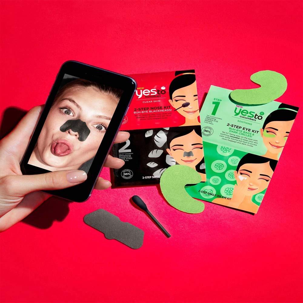 Kit de Nariz de Dos Pasos Sí a los Tomates - Limpiador Facial Natural