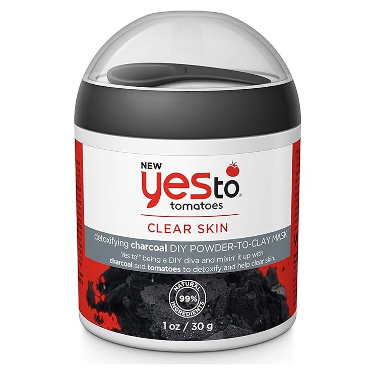 Mascarilla de Carbón Activado DIY Sí a los Tomates 28g
