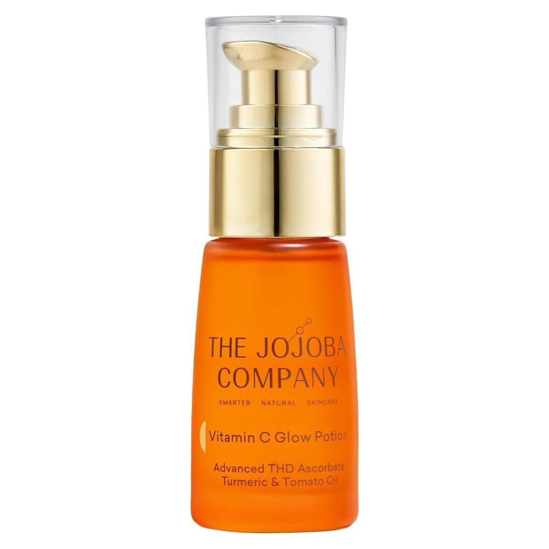 Aceite Facial Antioxidante The Jojoba Company 30ml - Vitamina C y Cúrcuma