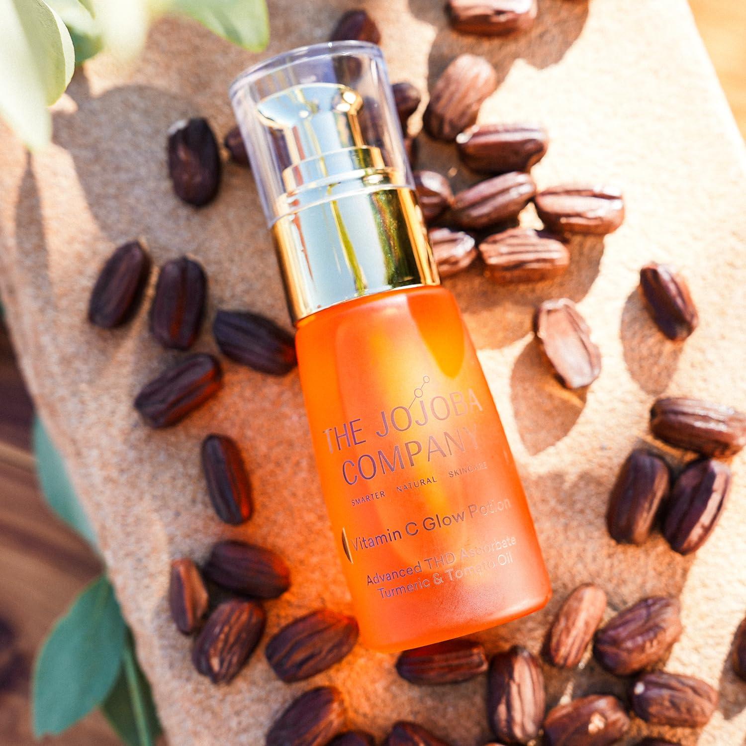 Aceite Facial Antioxidante The Jojoba Company 30ml - Vitamina C y Cúrcuma