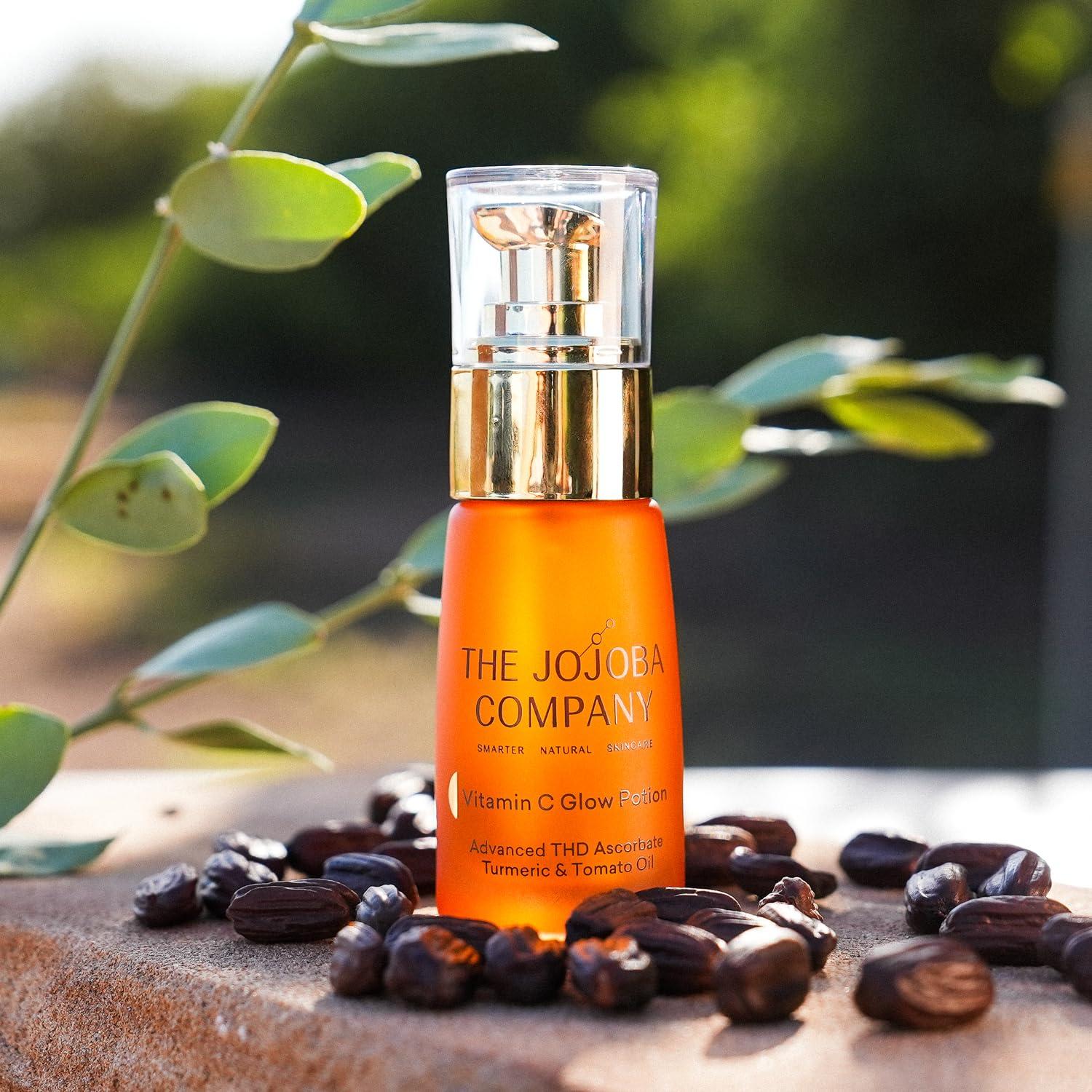 Aceite Facial Antioxidante The Jojoba Company 30ml - Vitamina C y Cúrcuma