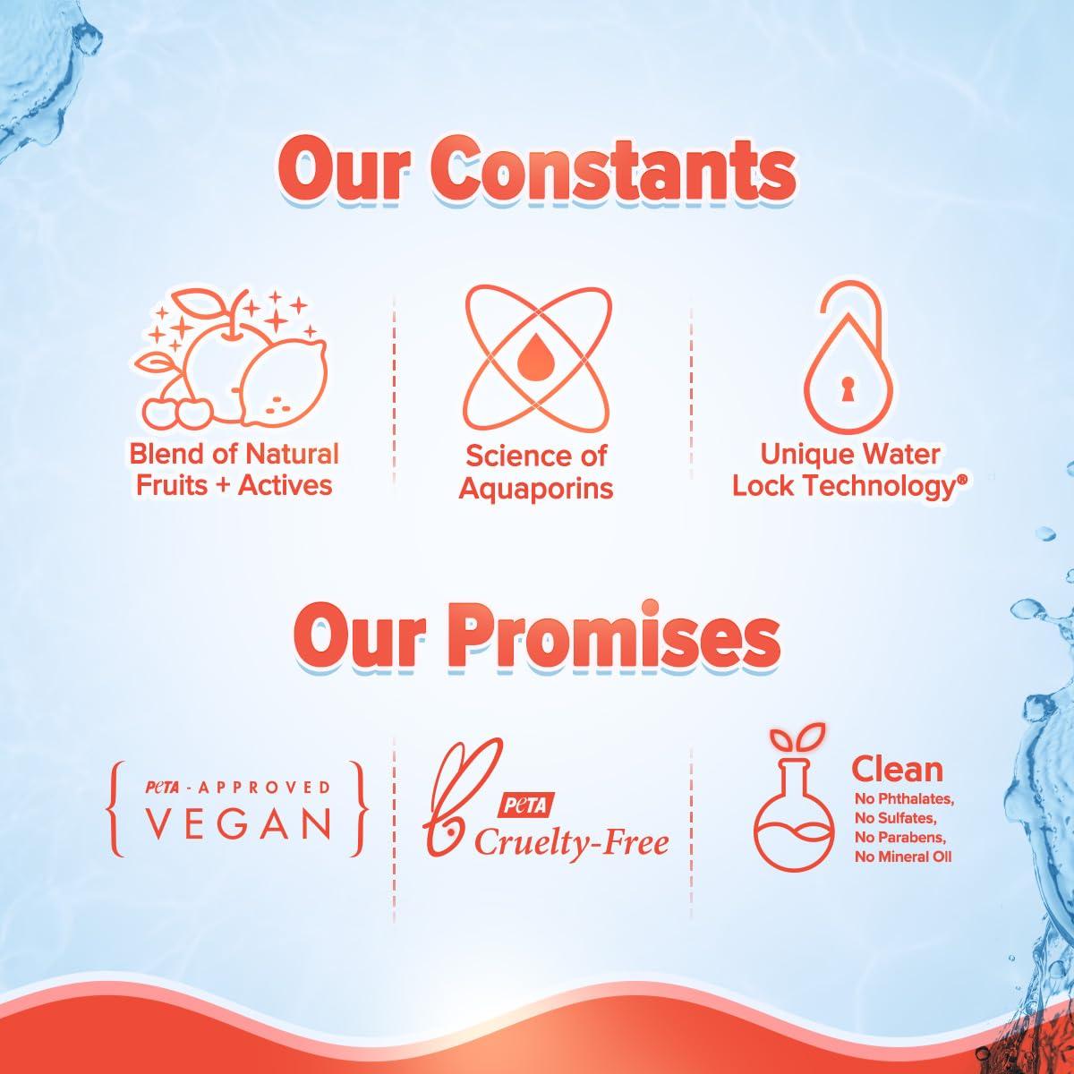 Limpiador Facial Smoothie Aqualogica Detan+ 100ml con Tomate Cherry