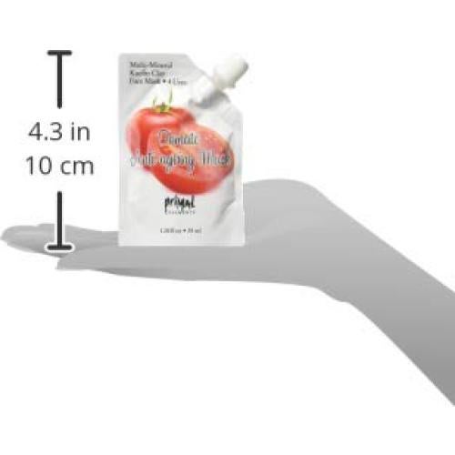 Mascarilla Facial Primal Elements 33.4g Tomate Antienvejecimiento