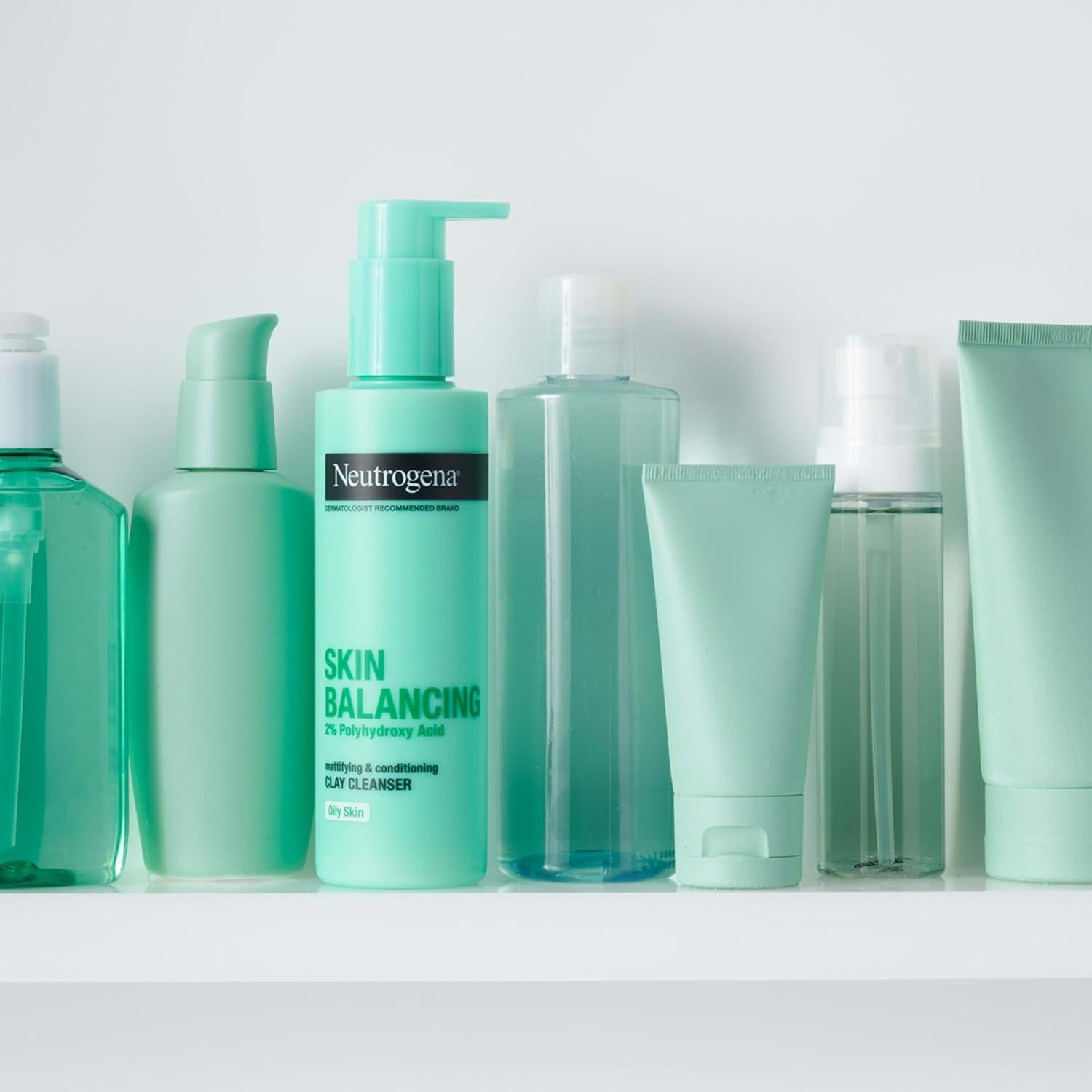 Limpiador Facial Neutrogena Arcilla 178 g PHA Piel Grasa