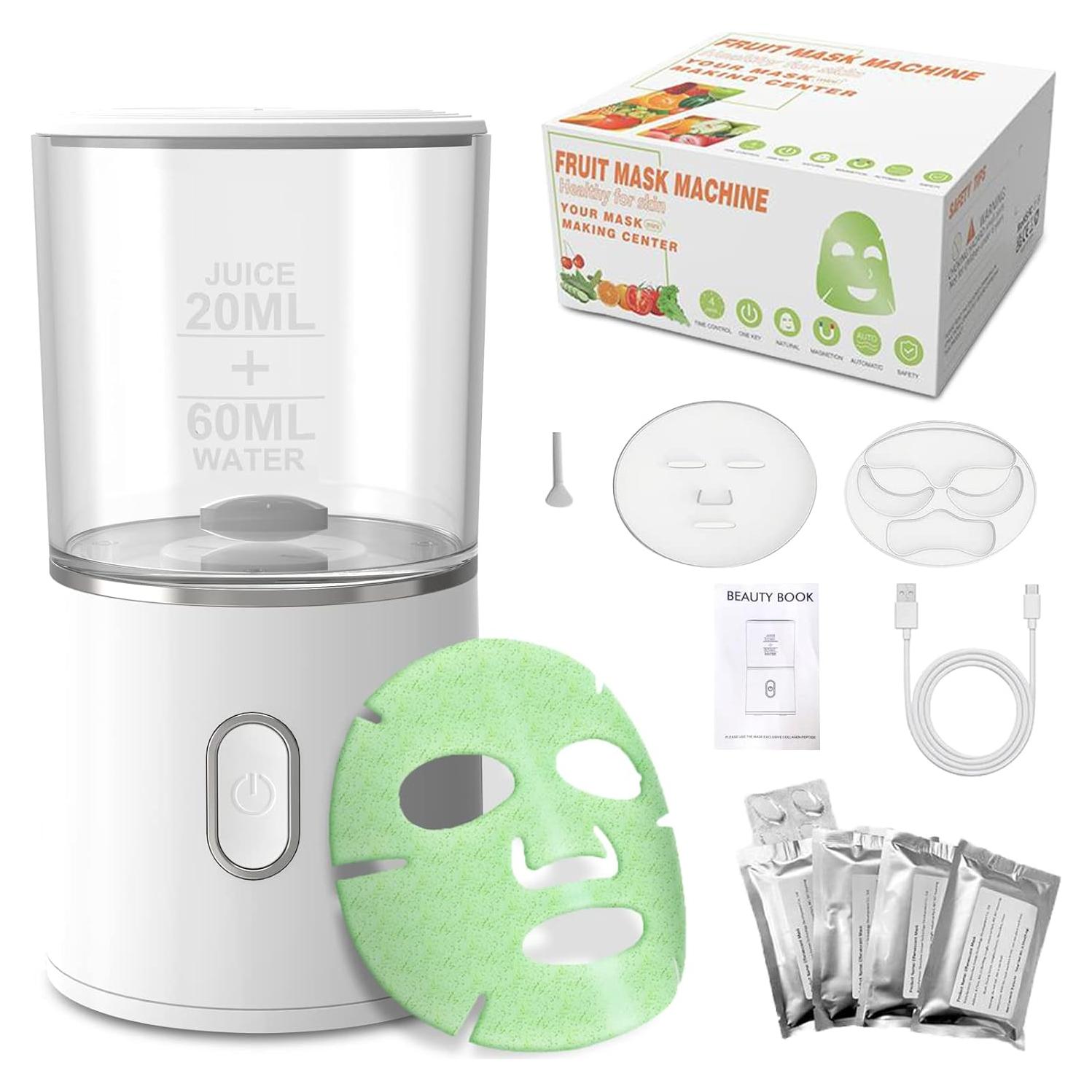 Máquina para hacer mascarillas faciales WAONIQ recargable