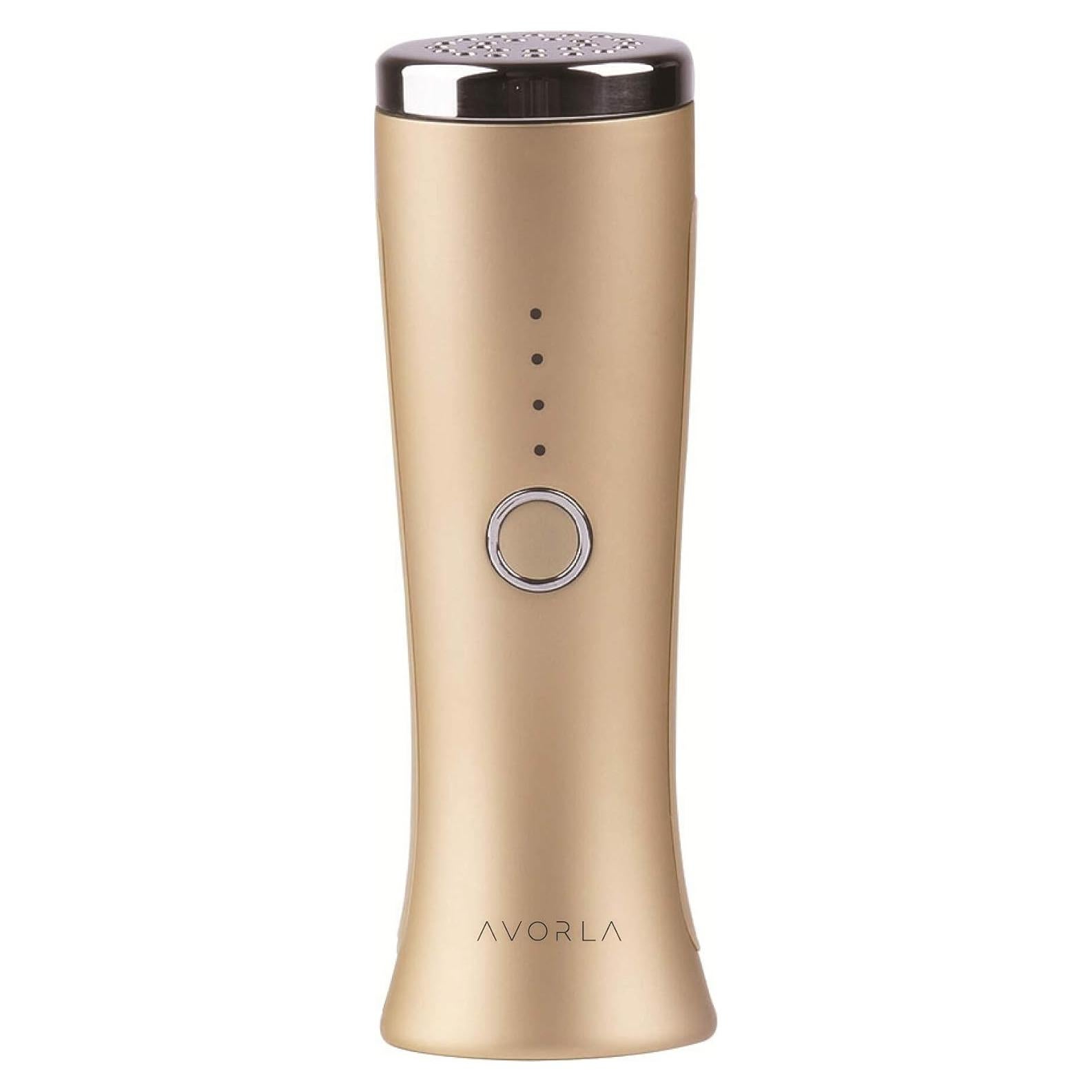 Varola Varita de Terapia Facial Luz Roja Antienvejecimiento Oro