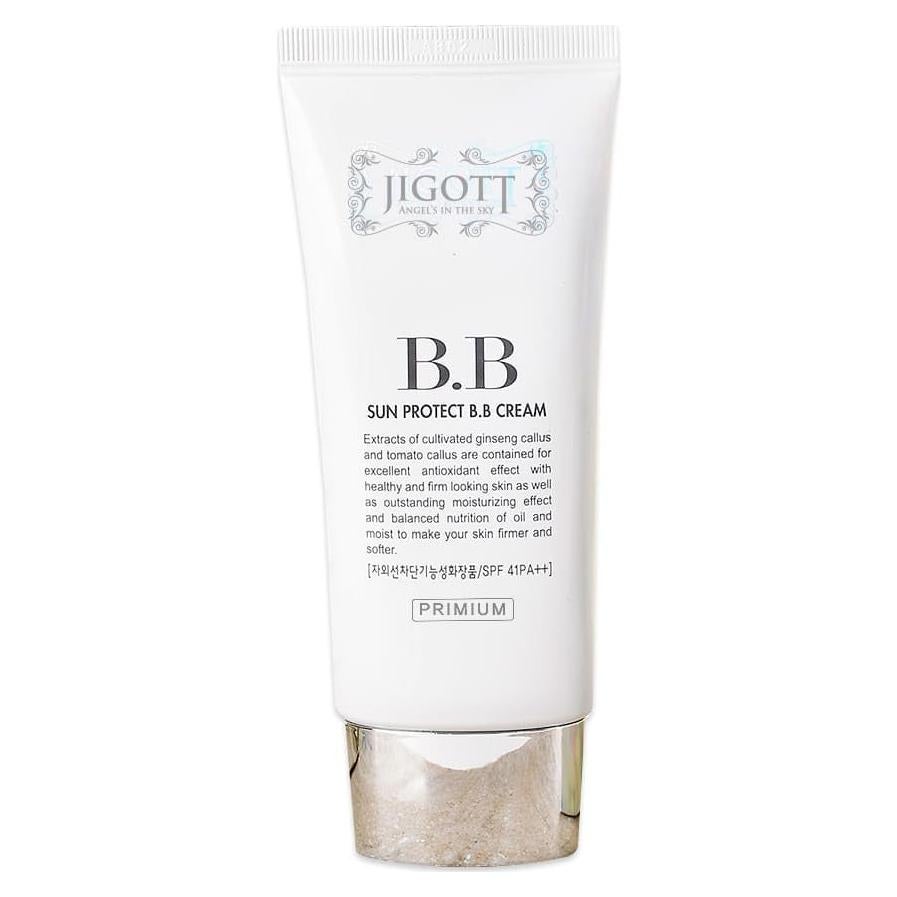 Crema BB Protectora Solar Jigott SPF41 PA++ 50ml