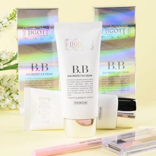 Crema BB Protectora Solar Jigott SPF41 PA++ 50ml
