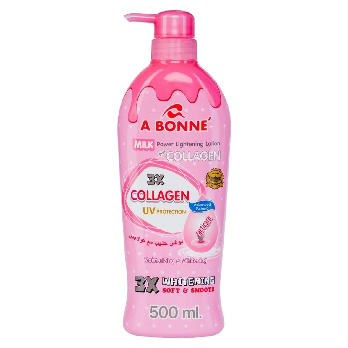 Loción Corporal A Bonne Piel Suave con Colágeno 580g