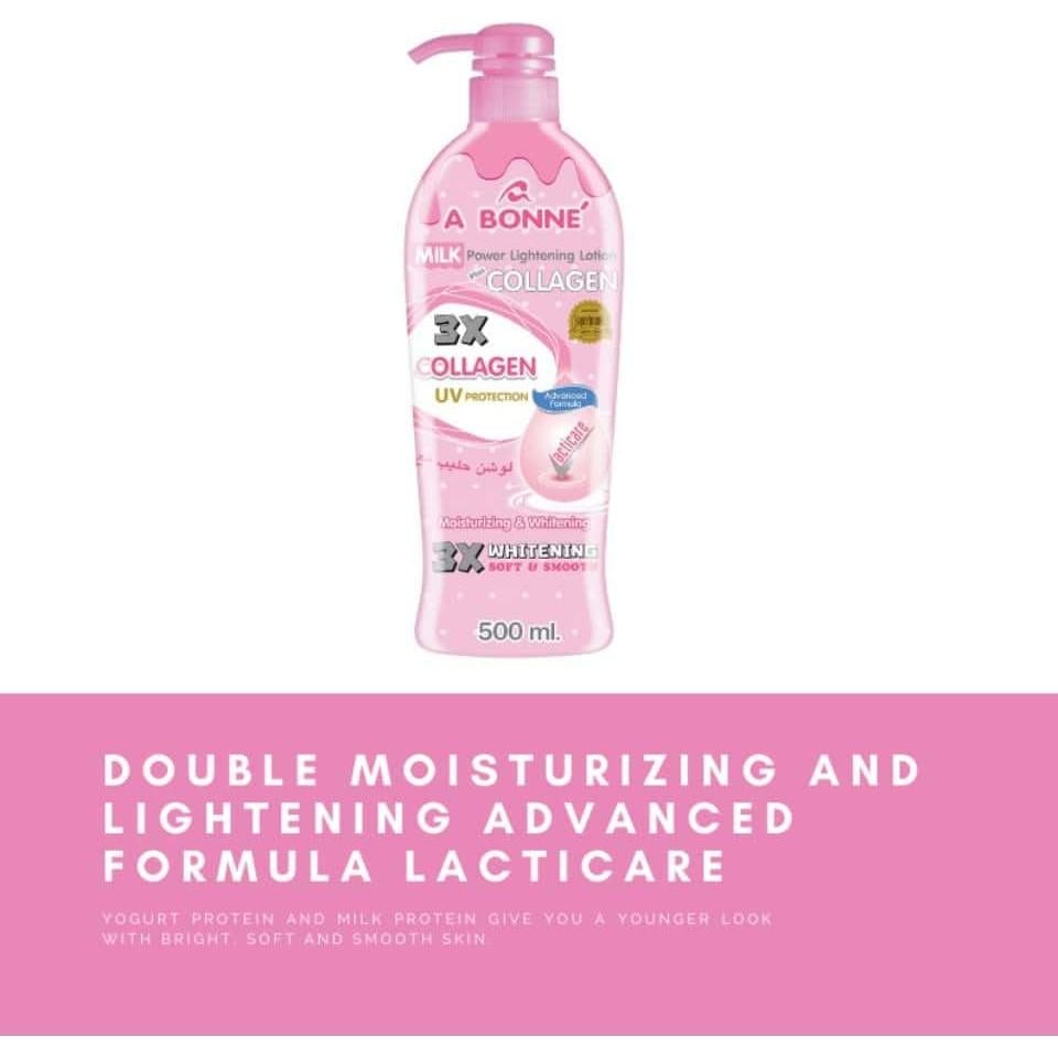 Loción Corporal A Bonne Piel Suave con Colágeno 580g