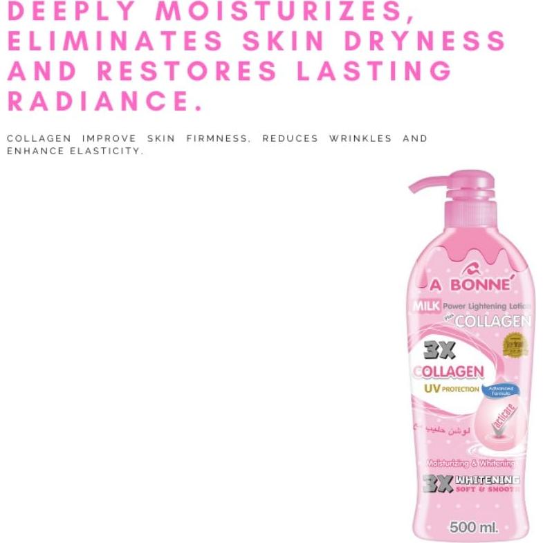 Loción Corporal A Bonne Piel Suave con Colágeno 580g