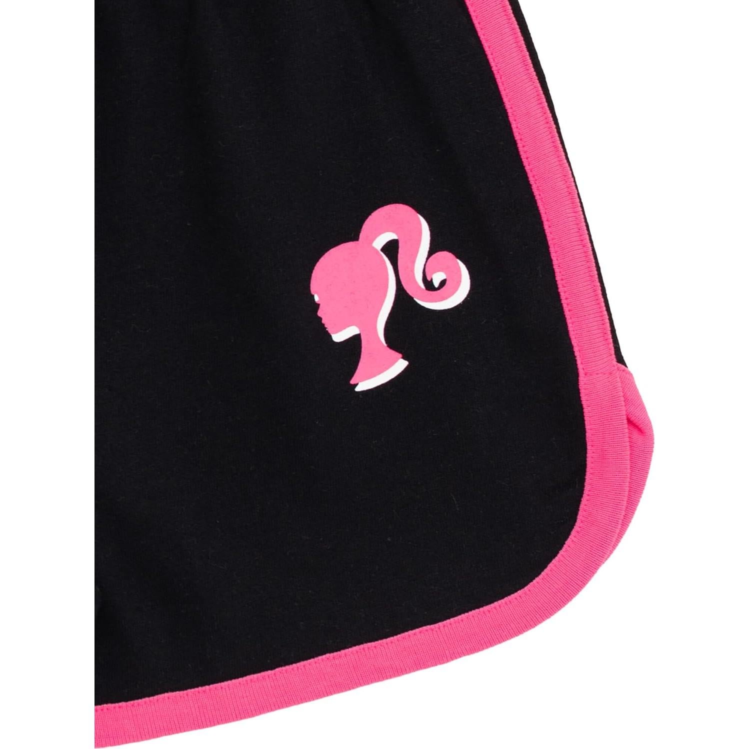 Conjunto camiseta Barbie y pantalones cortos delfín 3T