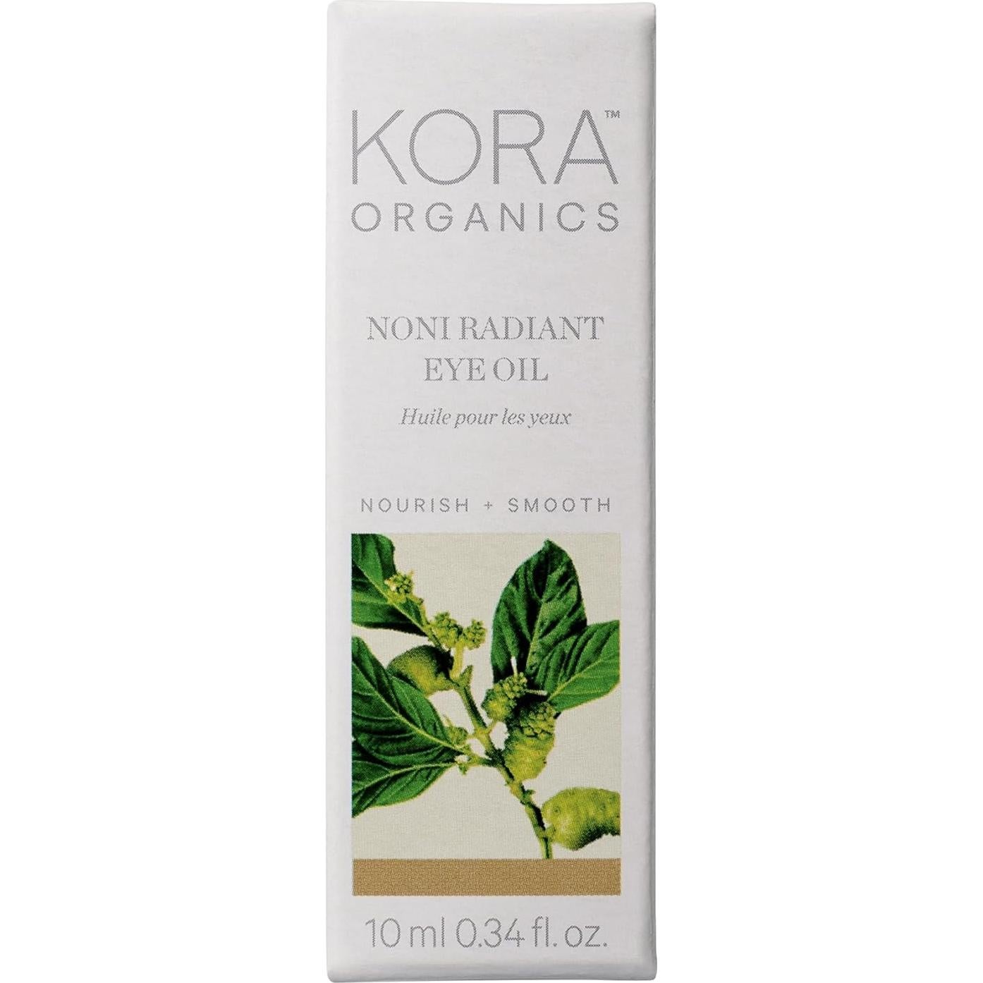 Aceite Hidratante para Ojos KORA Organics Noni 10 ml