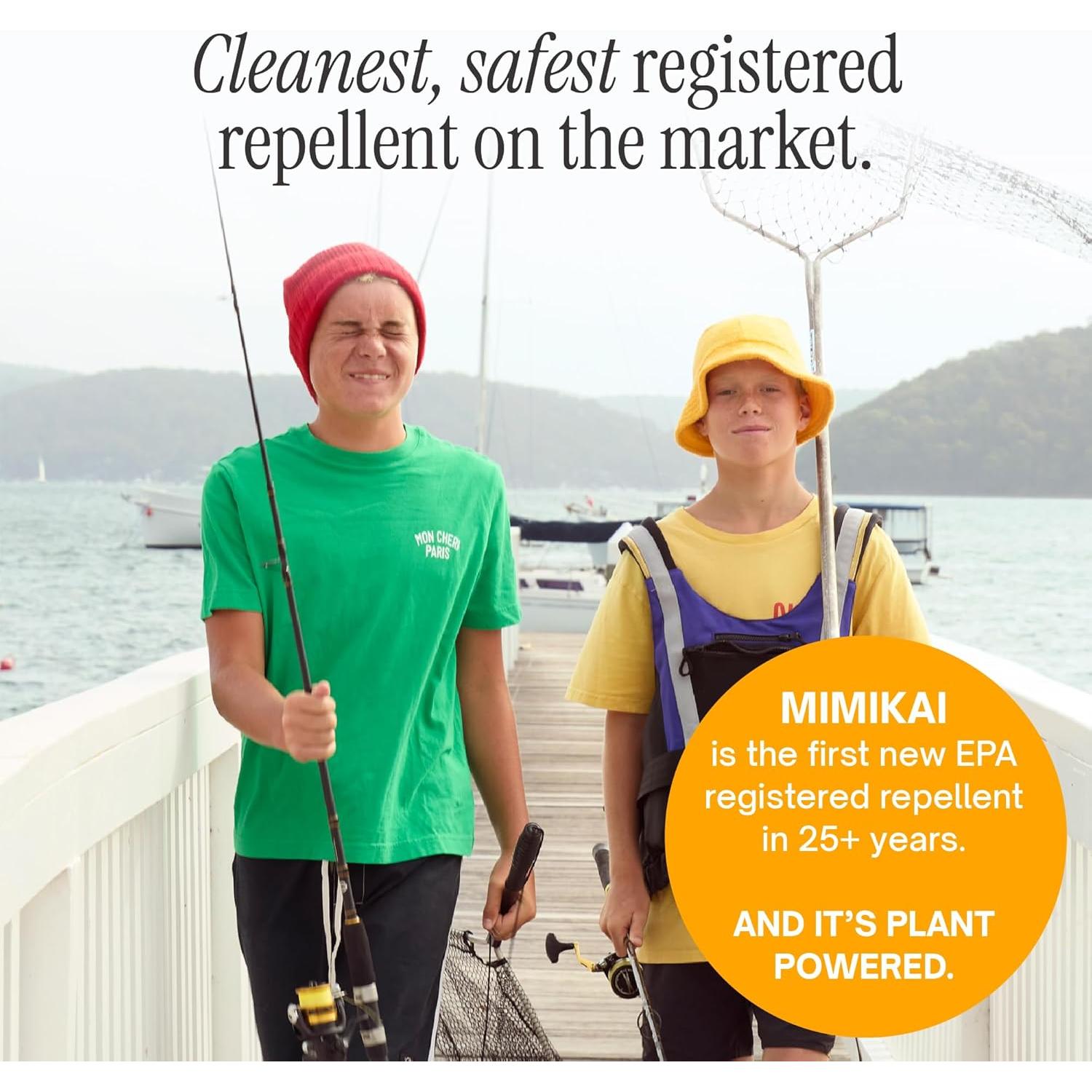 Repelente de Mosquitos y Garrapatas Mimikai 100ml Natural