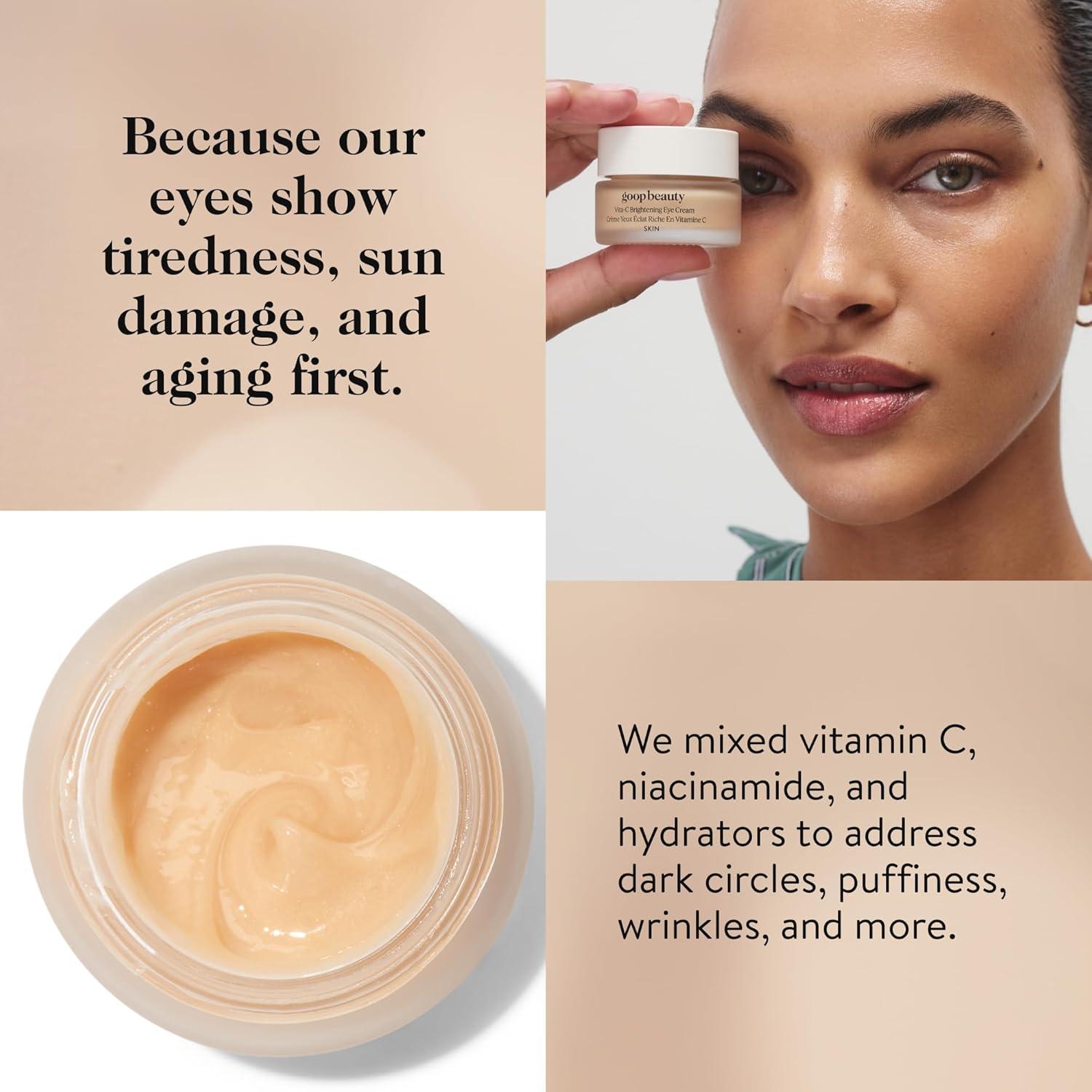 Crema para Ojos Goop Beauty Vitamina C 14.79 ml Iluminadora