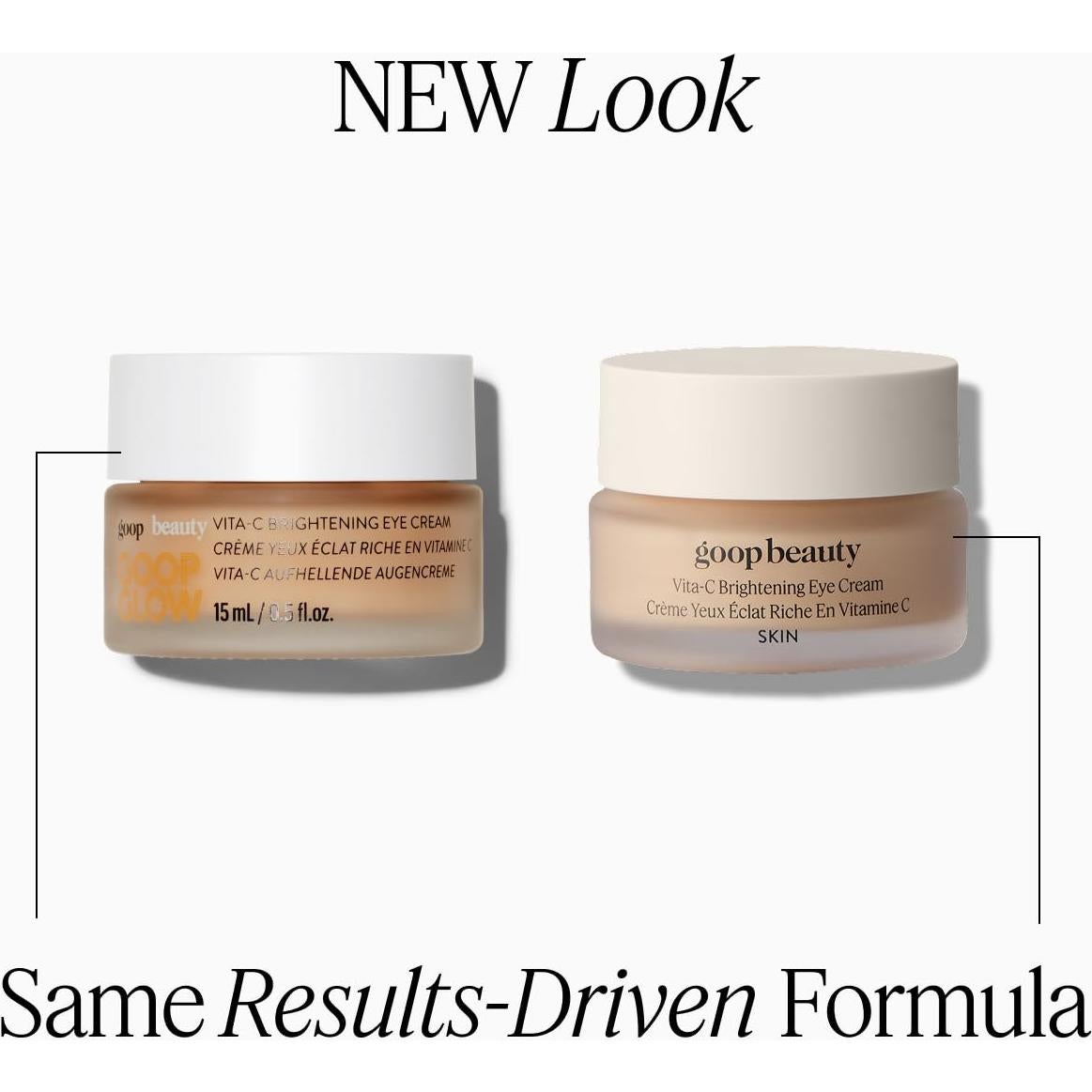 Crema para Ojos Goop Beauty Vitamina C 14.79 ml Iluminadora