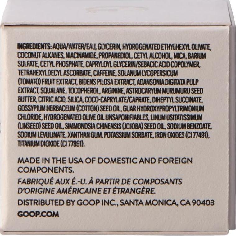 Crema para Ojos Goop Beauty Vitamina C 14.79 ml Iluminadora
