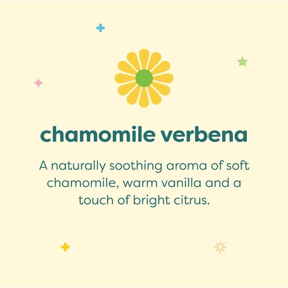 Loción Diaria Babyganics Verbena de Manzanilla 2x500ml