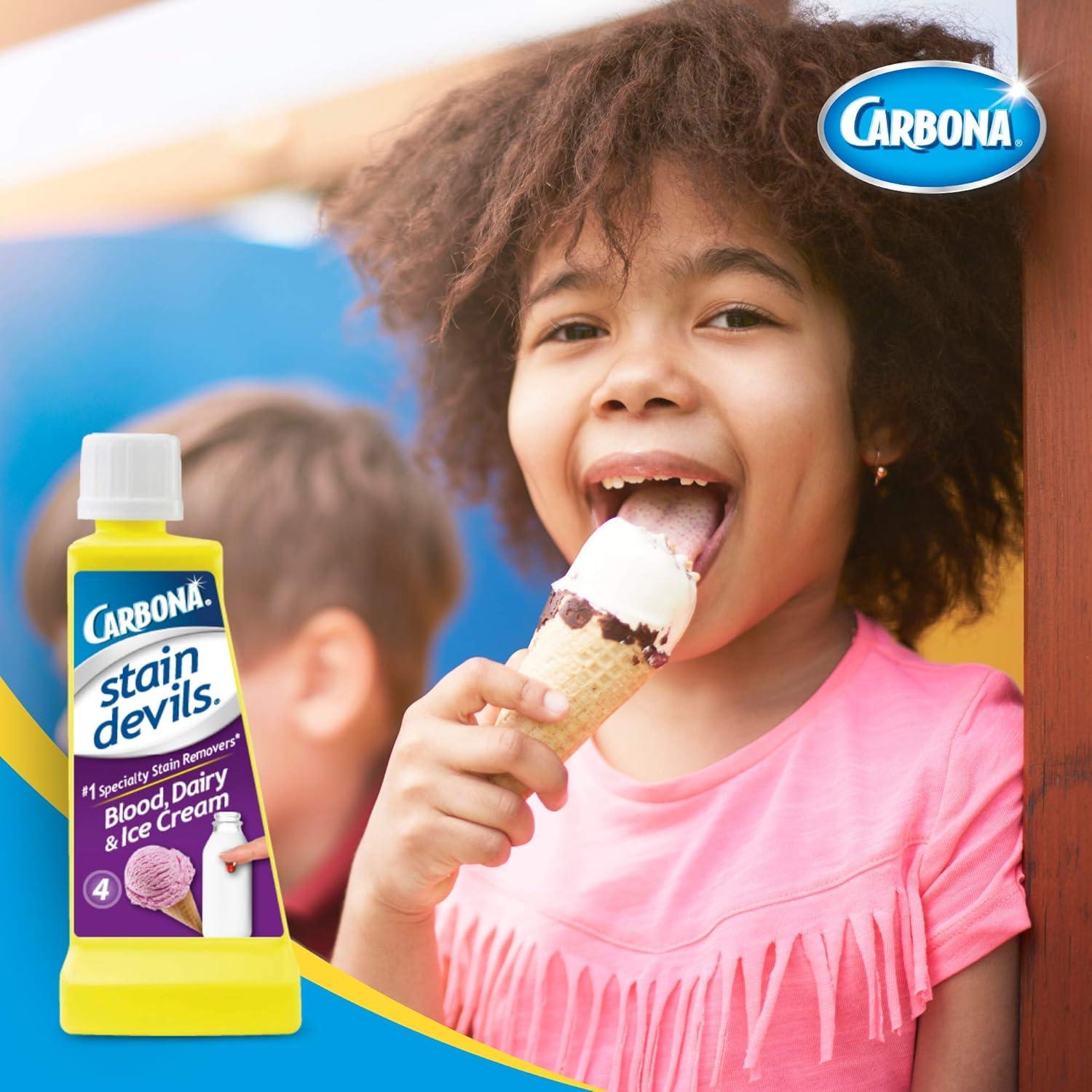 Removedor de Manchas Carbona Stain Devils #4 - 3 x 50.3 ml