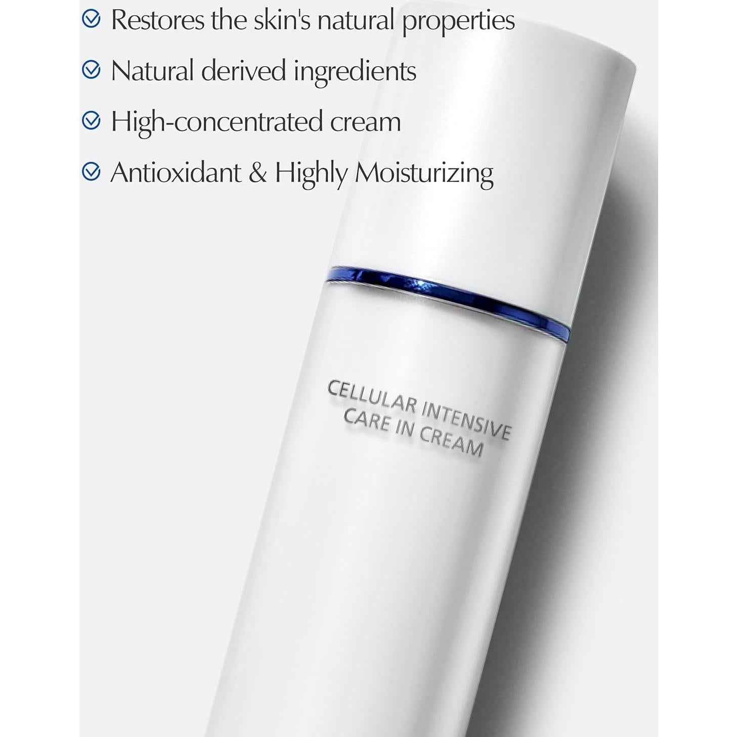 Crema Facial Vegana LBB 47.6 g - Hidratante Antioxidante