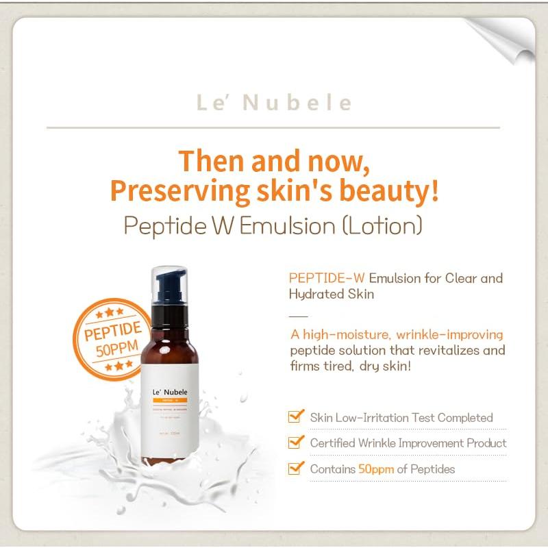 Emulsión Hidratante Ligera Le' Nubele 120ml Piel Sensible