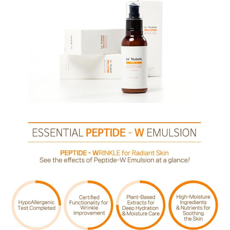 Emulsión Hidratante Ligera Le' Nubele 120ml Piel Sensible