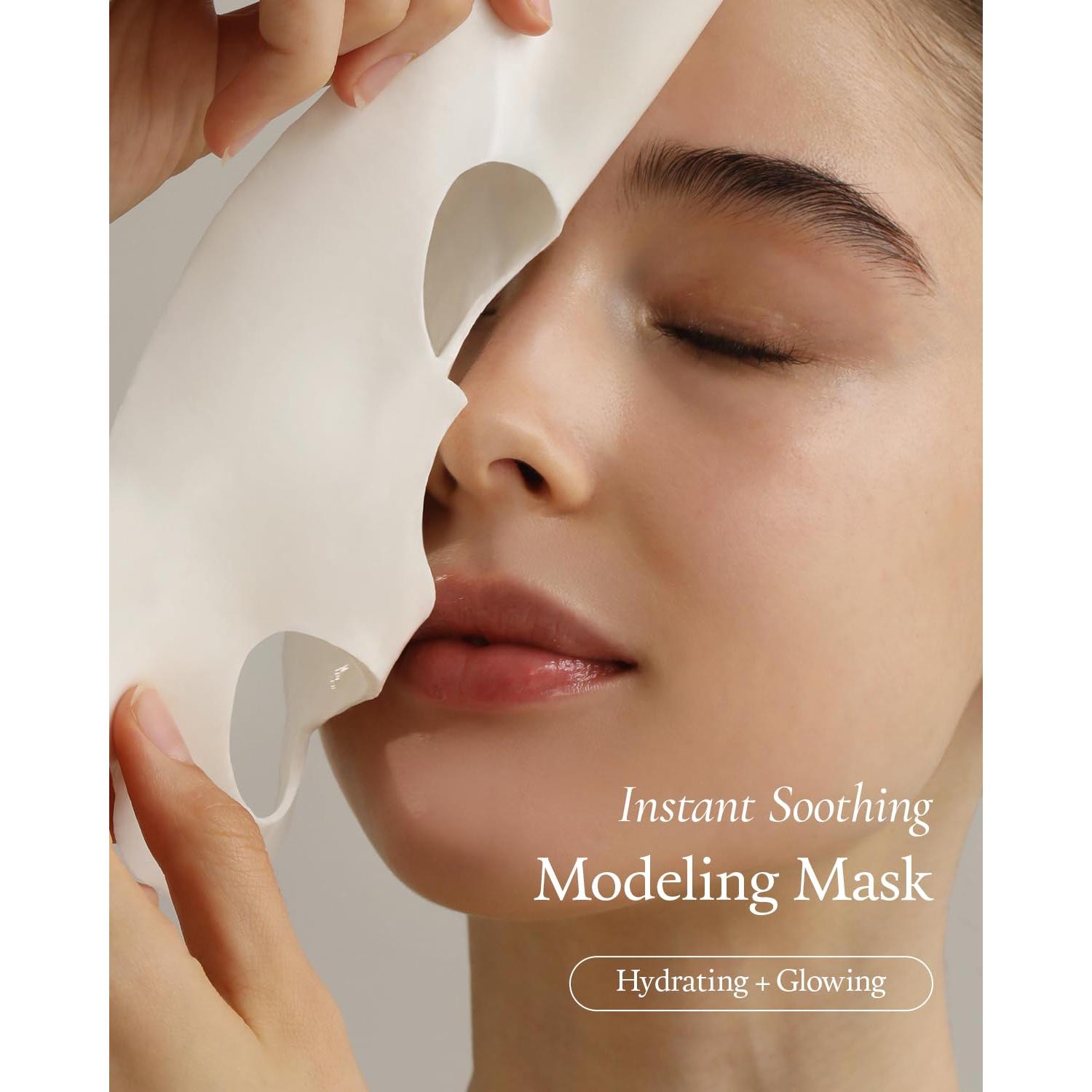 Máscara Facial de Modelado Fully - Hidratación y Radiancia 4x49.6g