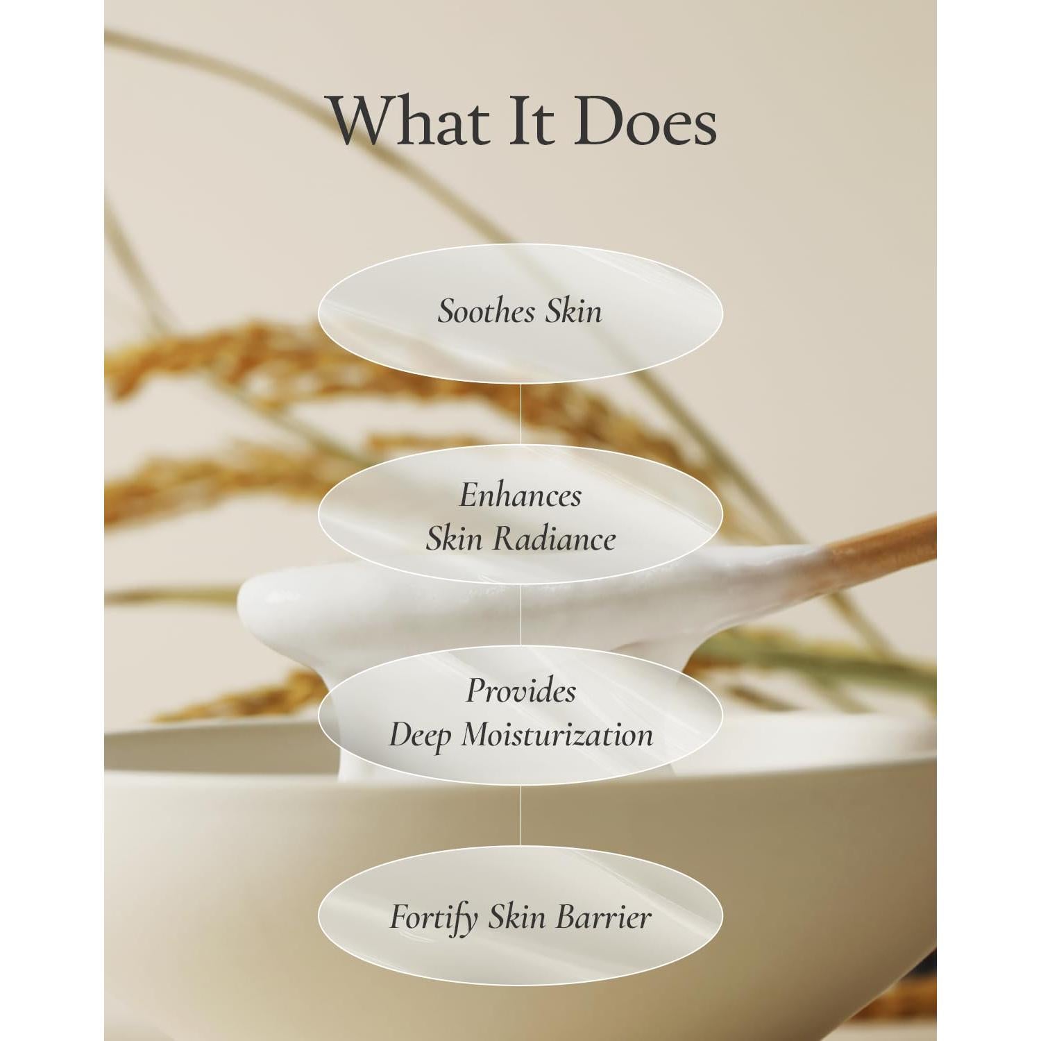 Máscara Facial de Modelado Fully - Hidratación y Radiancia 4x49.6g