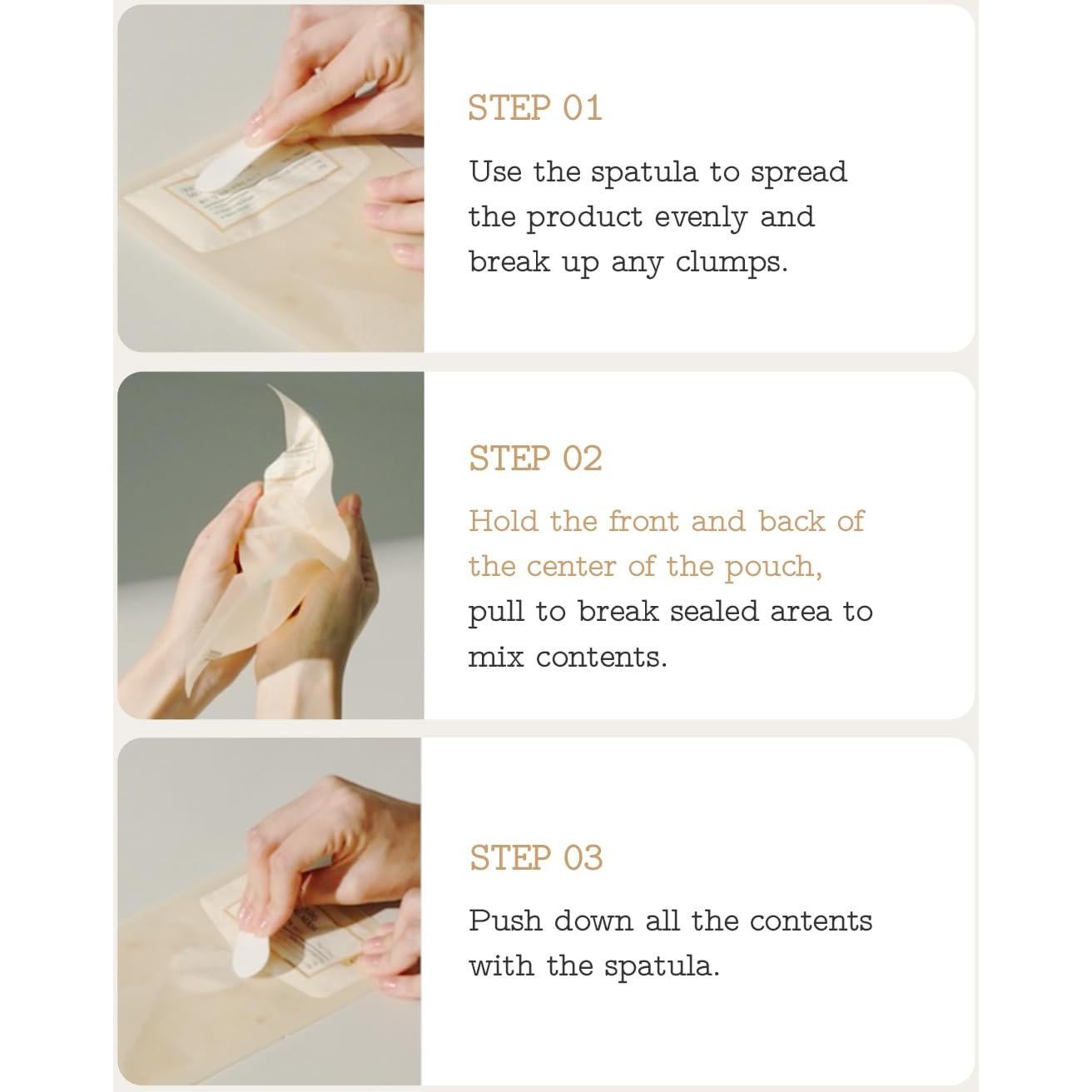 Máscara Facial de Modelado Fully - Hidratación y Radiancia 4x49.6g