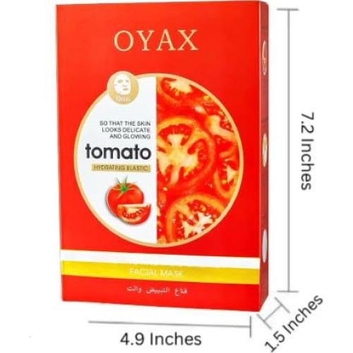 Mascarilla Facial de Frutas Season Kiss - 10 Hojas Hidratantes