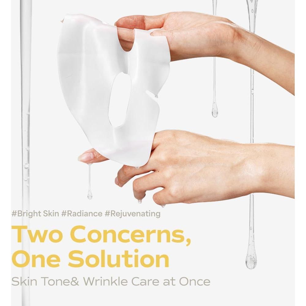 Mascarilla Facial de Frutas Season Kiss - 10 Hojas Hidratantes