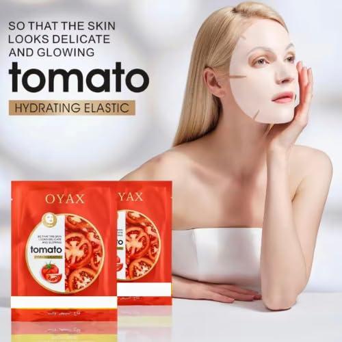 Mascarilla Facial de Frutas Season Kiss - 10 Hojas Hidratantes