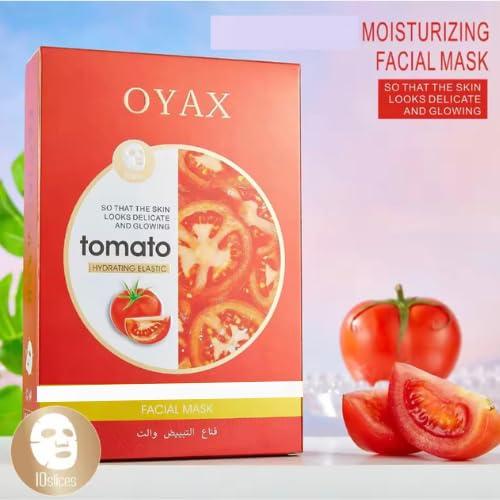 Mascarilla Facial de Frutas Season Kiss - 10 Hojas Hidratantes