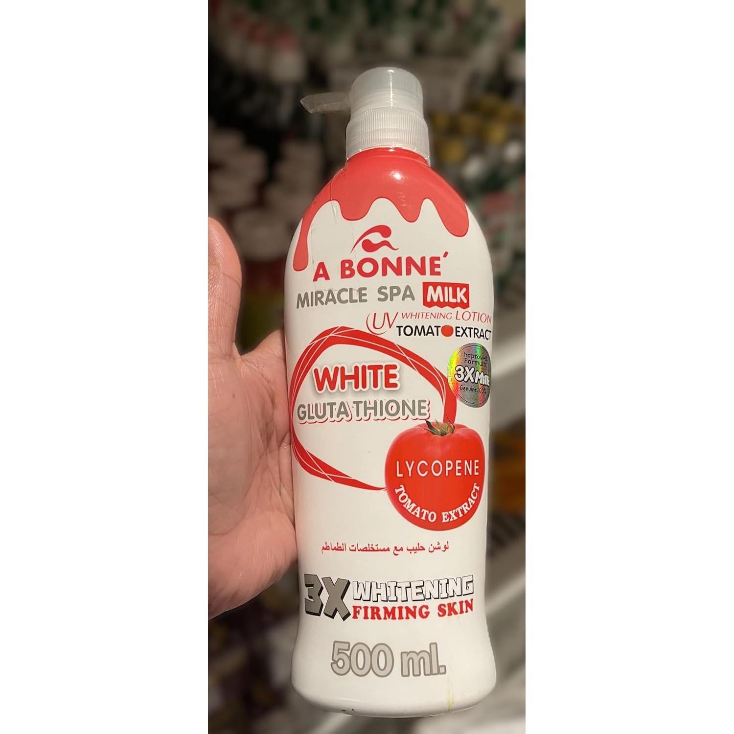 Loción Hidratante SPA Miracle Bonnie 500 ml - Rápida Absorción