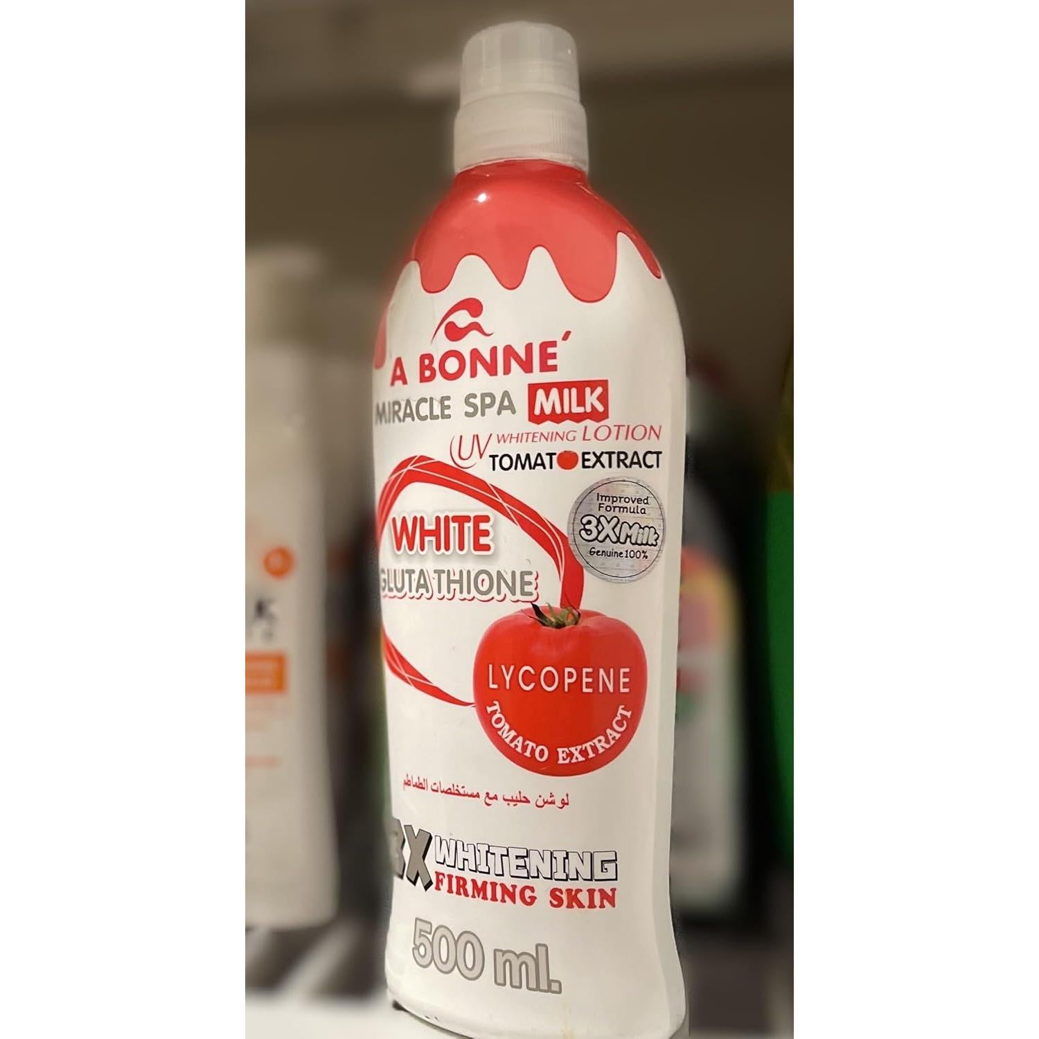 Loción Hidratante SPA Miracle Bonnie 500 ml - Rápida Absorción