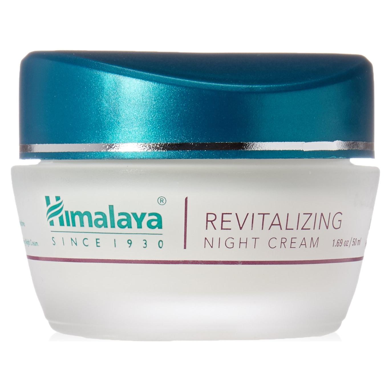 Crema Nocturna Revitalizante Himalaya 50ml para Piel Envejecida