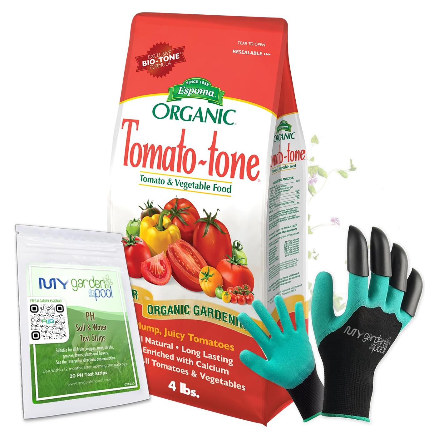 Fertilizante Orgánico Espoma TO8 Tomate-Tono 3-4-6 1.81kg