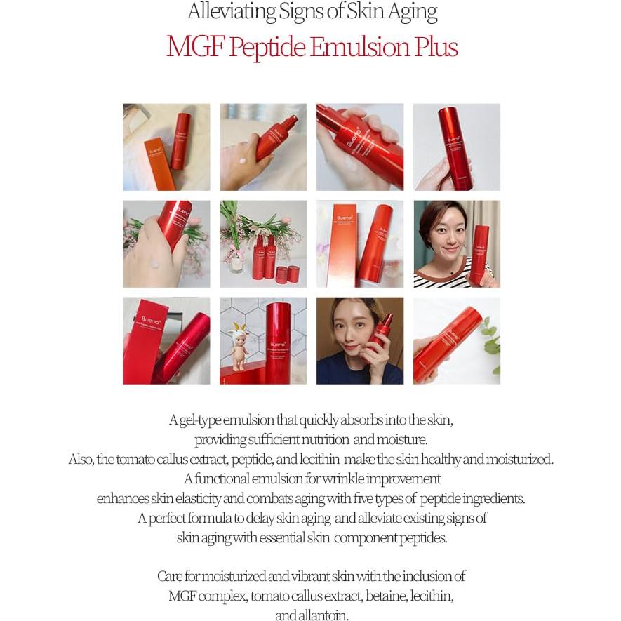 Emulsión Hidratante Bueno Plus 98.5 ml - Cuidado Piel Suave