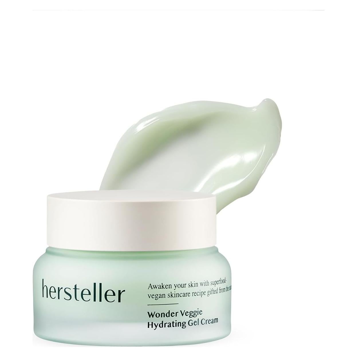 Crema Hidratante en Gel Wonder Veggie 50ml - Vegana y Natural