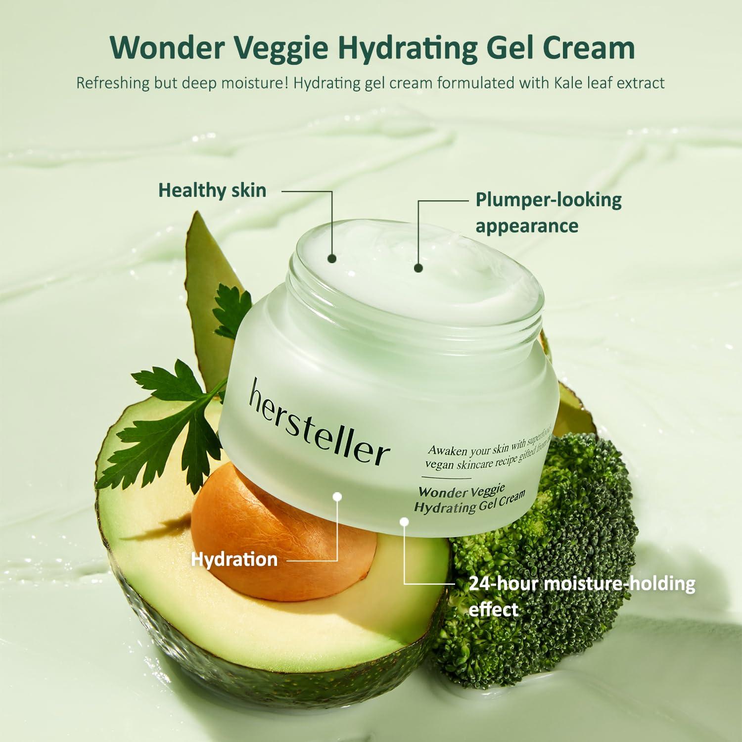 Crema Hidratante en Gel Wonder Veggie 50ml - Vegana y Natural