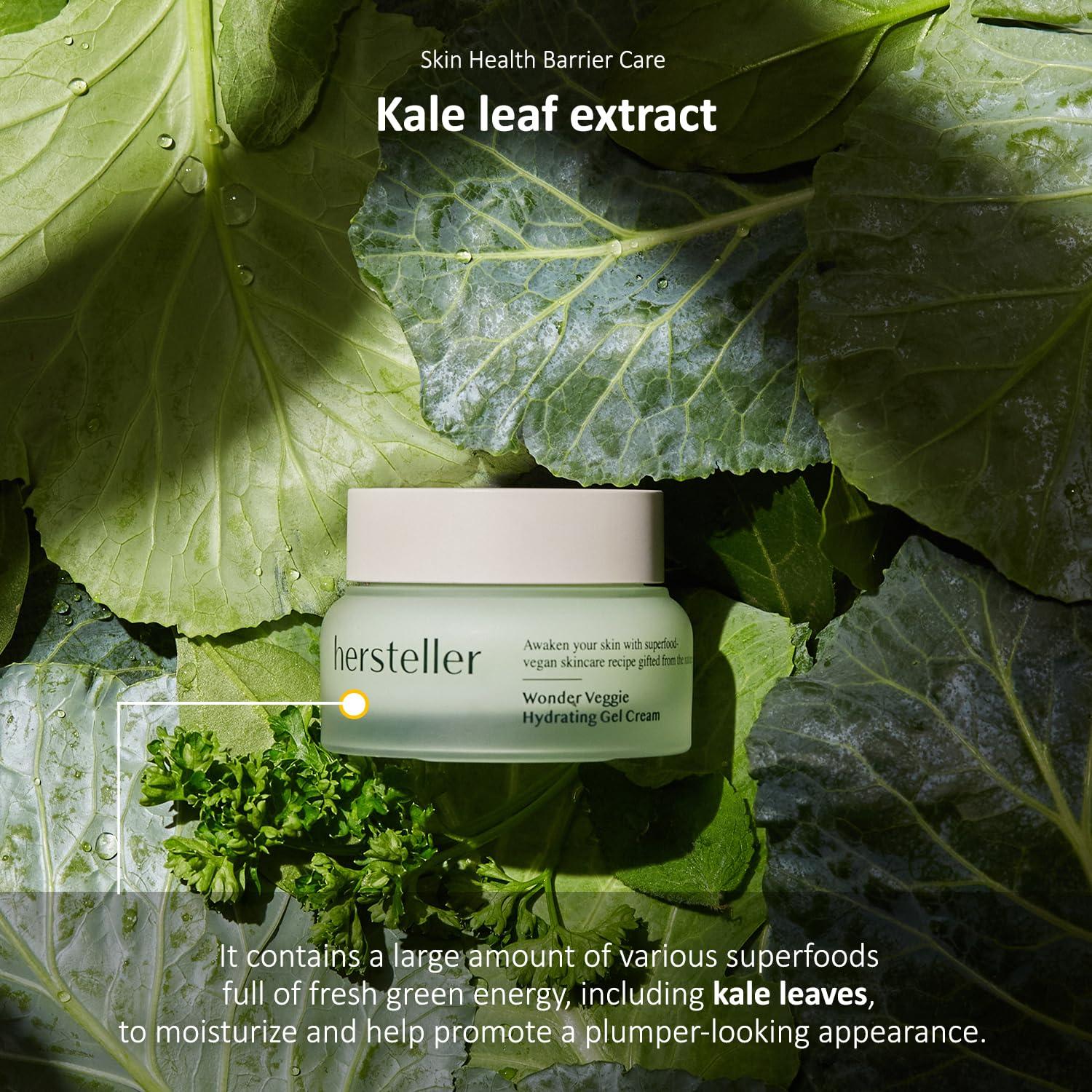 Crema Hidratante en Gel Wonder Veggie 50ml - Vegana y Natural