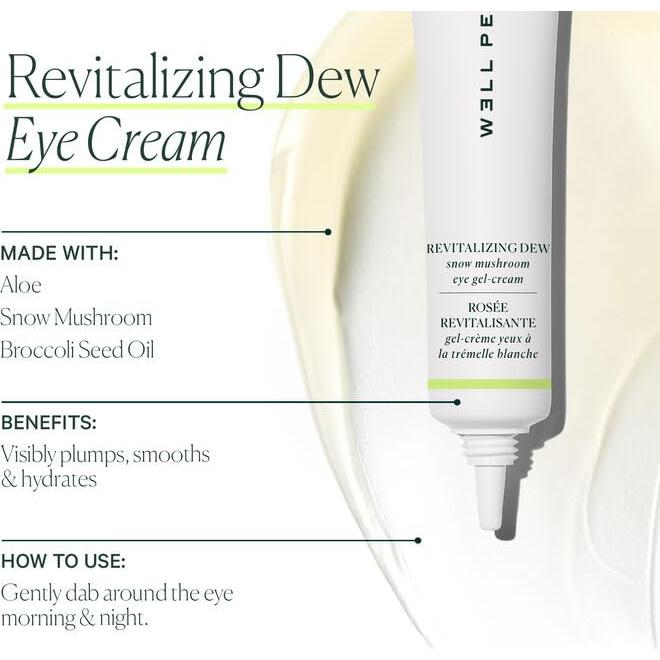 Gel-Crema Revitalizante para Ojos Well People 14.79 ml Vegana