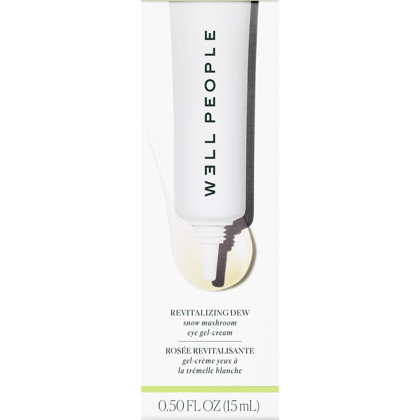 Gel-Crema Revitalizante para Ojos Well People 14.79 ml Vegana