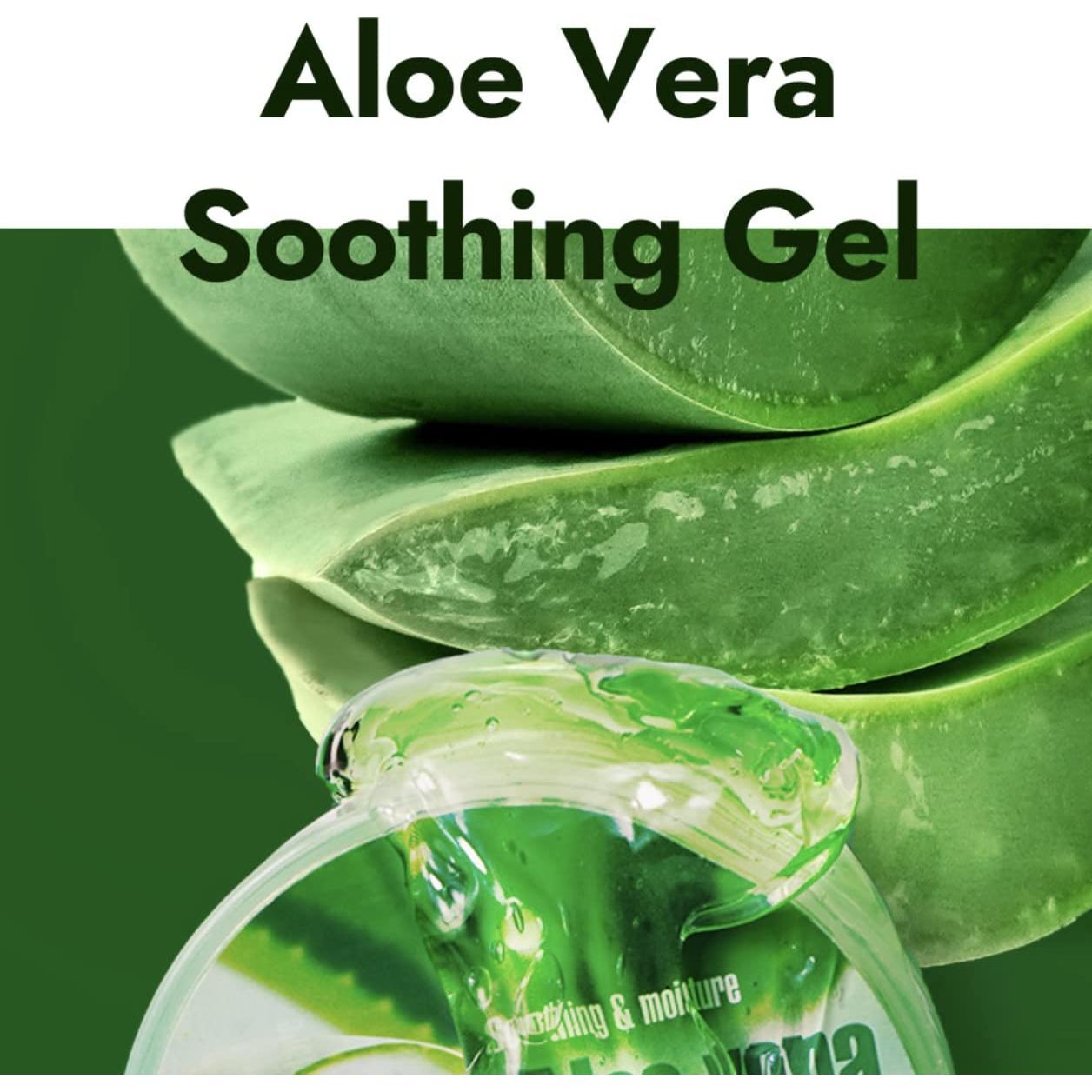 Gel de Aloe Vera 100% Calmante y Hidratante Mido 300g