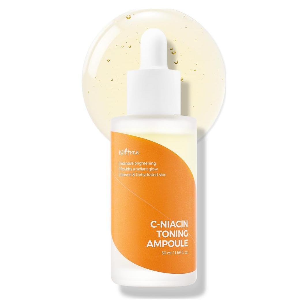 Ampoule Iluminadora ISNTREE C-Niacin 50ml - Piel Radiante