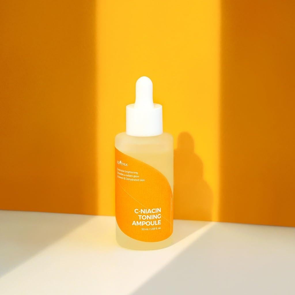 Ampoule Iluminadora ISNTREE C-Niacin 50ml - Piel Radiante